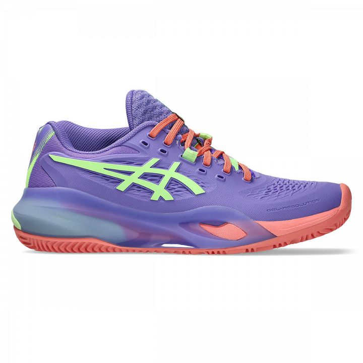 ASICS Gel-Resolution X Padel Amethyst / Illuminate Green