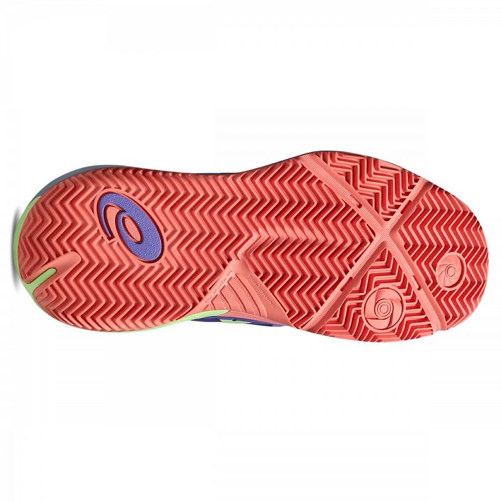 ASICS Gel-Resolution X Padel Amethyst / Illuminate Green