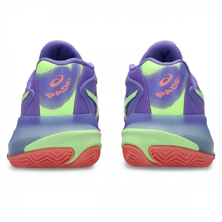 ASICS Gel-Resolution X Padel Amethyst / Illuminate Green