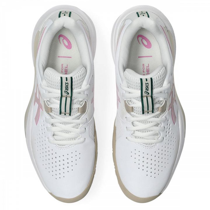 ASICS Gel-Challenger 15 Padel White / Bubblegum