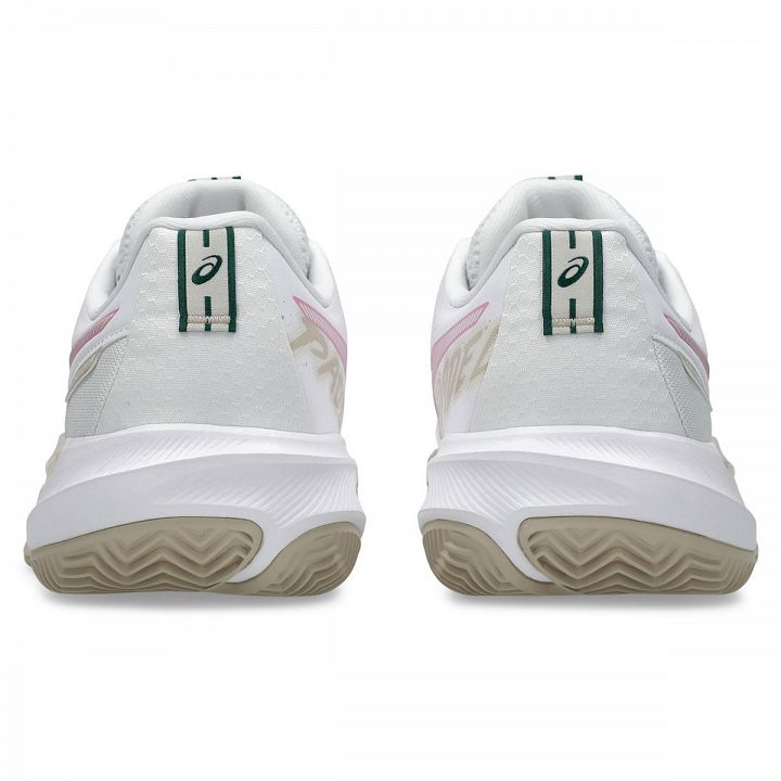 ASICS Gel-Challenger 15 Padel White / Bubblegum