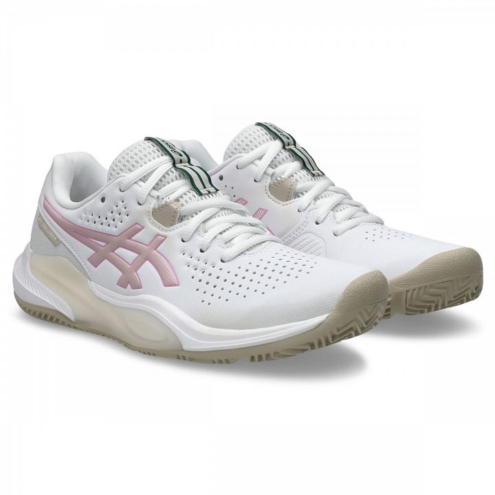 ASICS Gel-Challenger 15 Padel White / Bubblegum