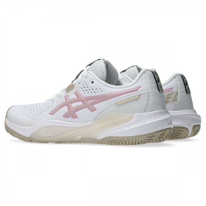 ASICS Gel-Challenger 15 Padel White / Bubblegum