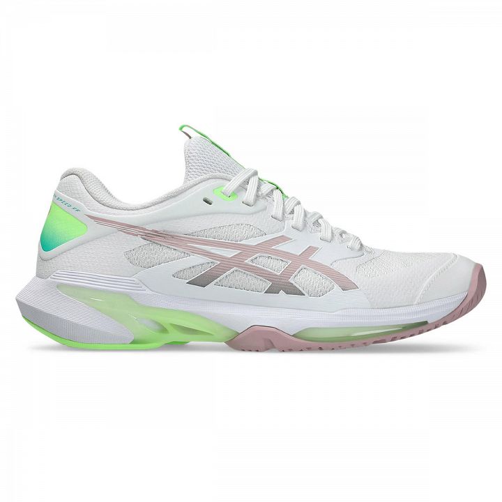 ASICS Solution Speed FF 4 White / Morganite