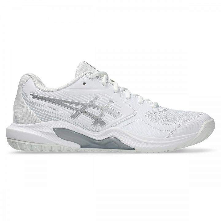 ASICS Gel-Dedicate 9 White / Pure Silver