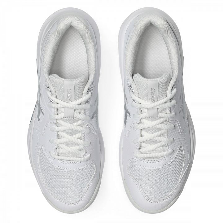 ASICS Gel-Dedicate 9 White / Pure Silver
