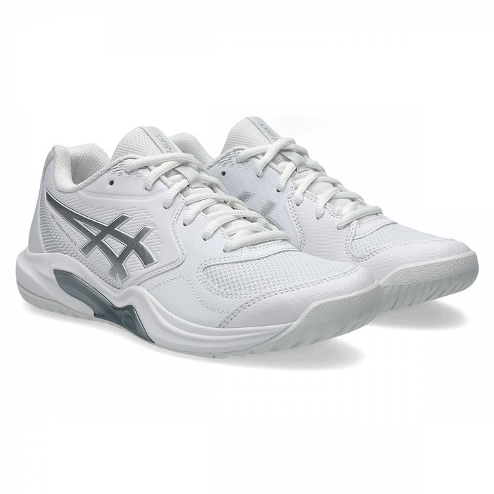 ASICS Gel-Dedicate 9 White / Pure Silver