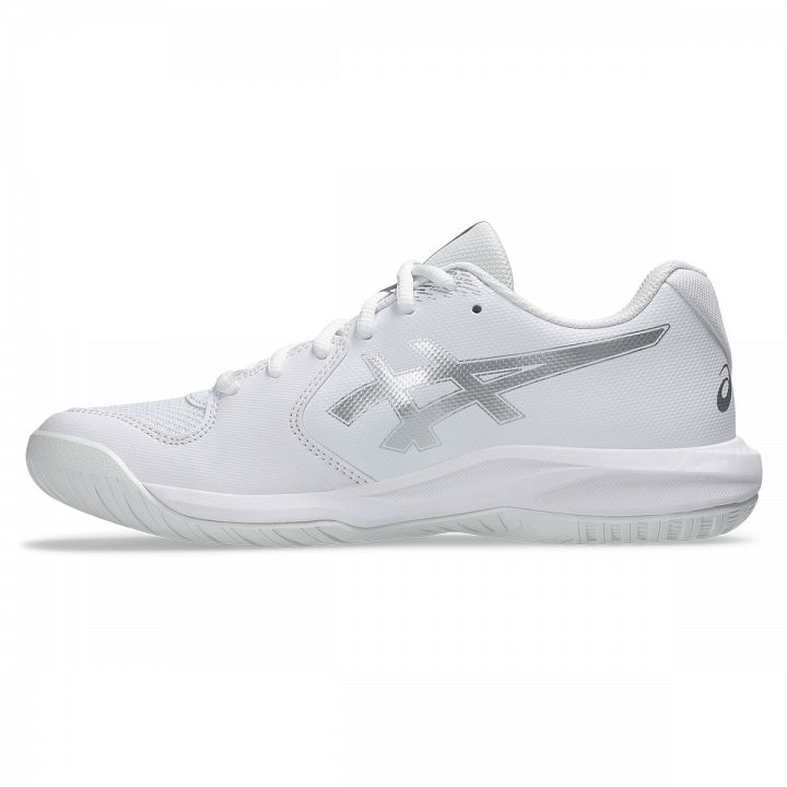 ASICS Gel-Dedicate 9 White / Pure Silver