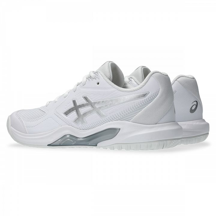 ASICS Gel-Dedicate 9 White / Pure Silver