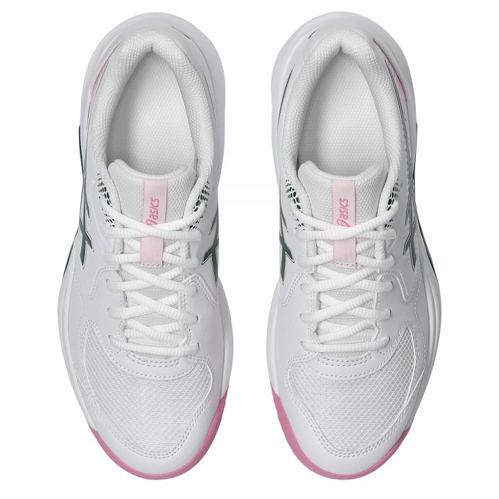 ASICS Gel-Dedicate 9 Padel White / Jewel Green