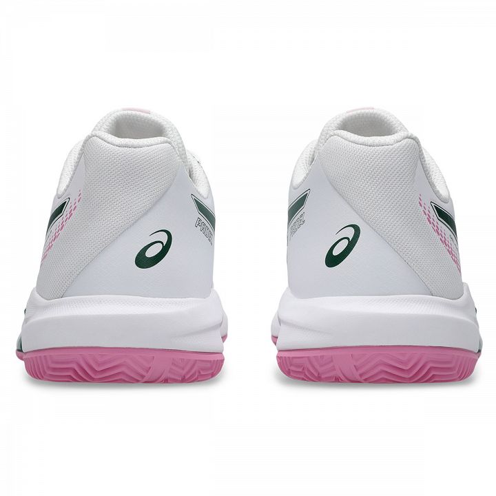ASICS Gel-Dedicate 9 Padel White / Jewel Green