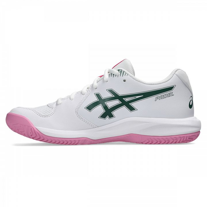 ASICS Gel-Dedicate 9 Padel White / Jewel Green