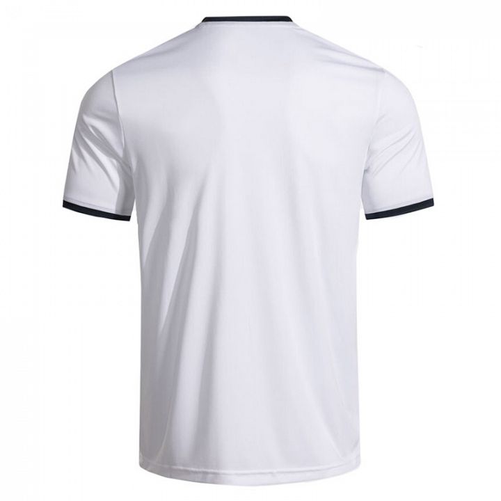 Joma Combi Premium SS Tee White / Navy Blue