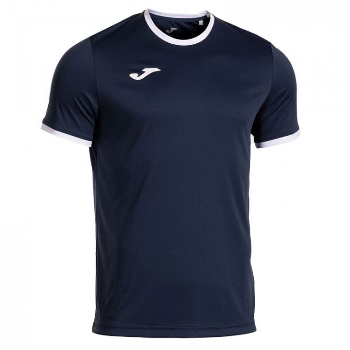 Joma Combi Premium SS Tee Navy Blue / White