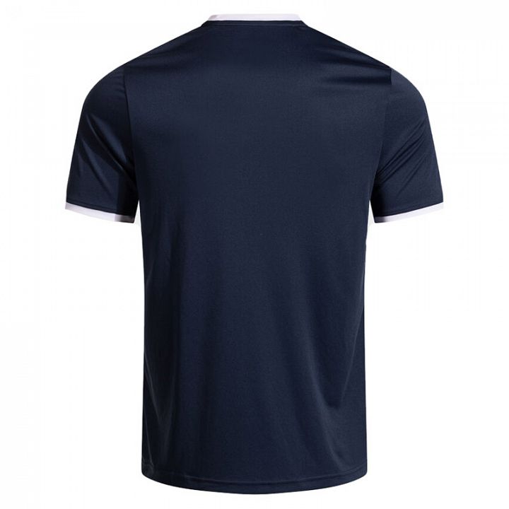 Joma Combi Premium SS Tee Navy Blue / White