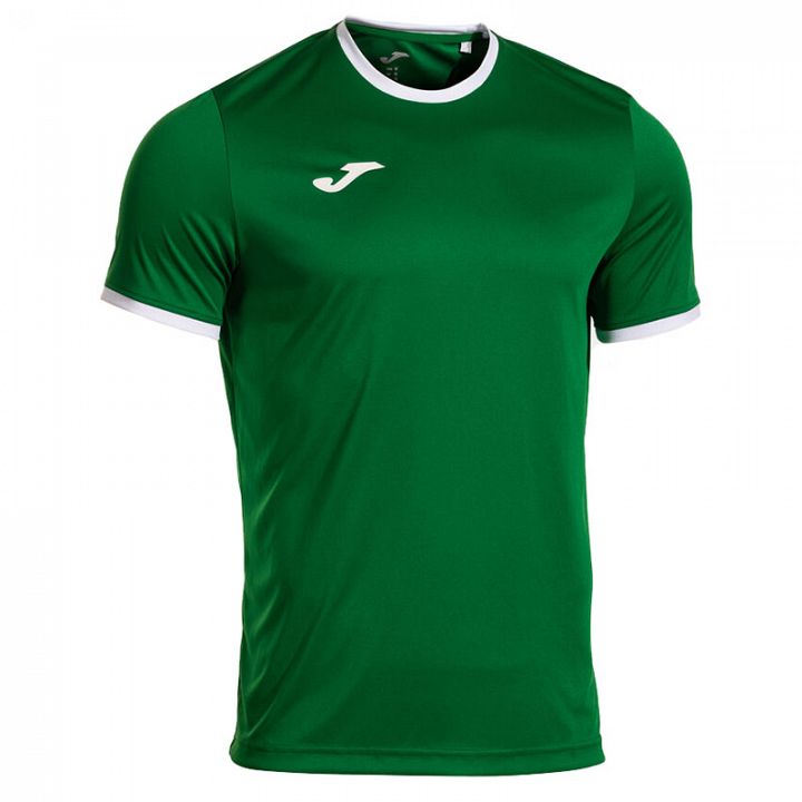 Joma Combi Premium SS Tee Green / White