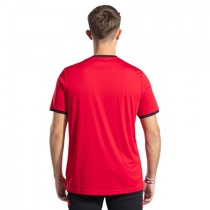 Joma Combi Premium SS Tee Red / Black