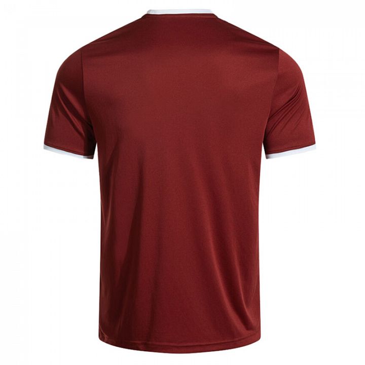 Joma Combi Premium SS Tee Burgundy / White