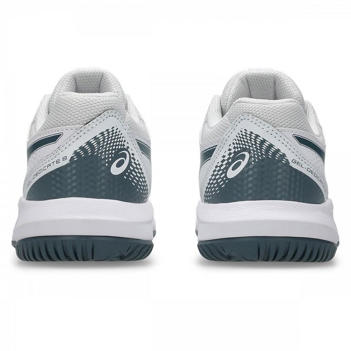 ASICS Gel-Dedicate 8 GS White / Ironclad