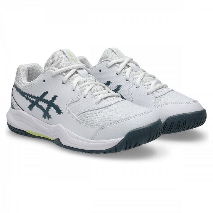 ASICS Gel-Dedicate 8 GS White / Ironclad