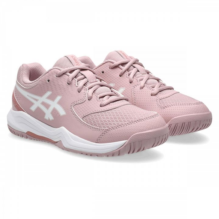 ASICS Gel-Dedicate 8 GS Morganite / White