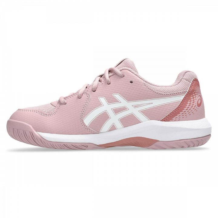 ASICS Gel-Dedicate 8 GS Morganite / White