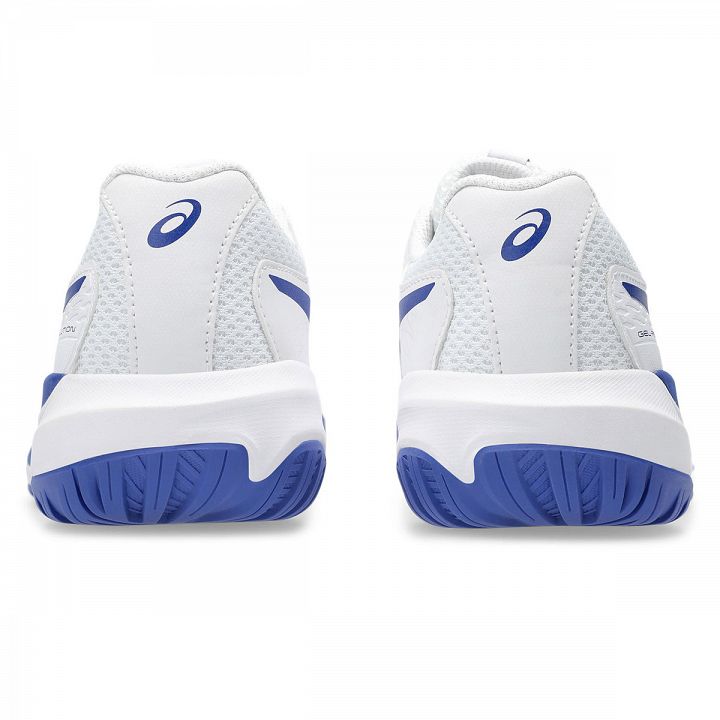 ASICS Gel-Resolution X GS White / Dark Cobalt
