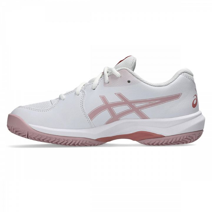 ASICS Gel-Game GS Clay / OC - White / Morganite