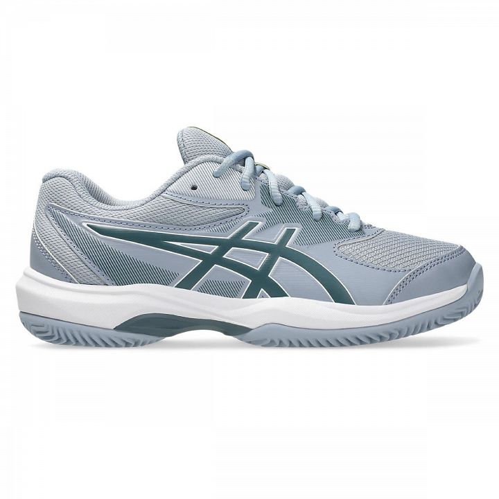 ASICS Gel-Game GS Clay / OC - Grey Blue / Ironclad