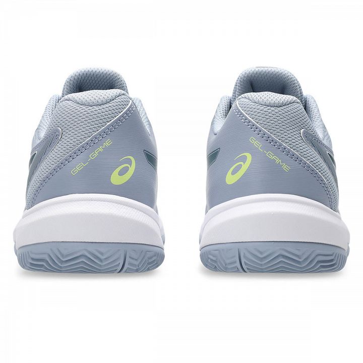 ASICS Gel-Game GS Clay / OC - Grey Blue / Ironclad