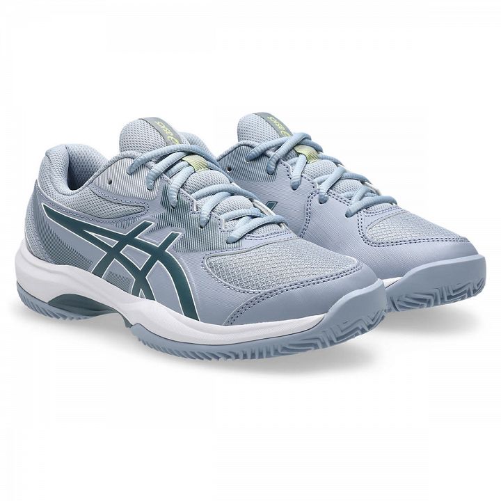 ASICS Gel-Game GS Clay / OC - Grey Blue / Ironclad