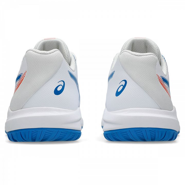 ASICS Gel-Dedicate 9 GS White / Directoire Blue