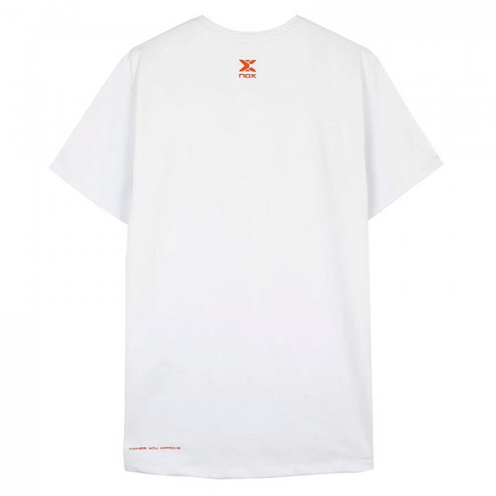 Nox Camiseta Team Regular T-Shirt Blanco
