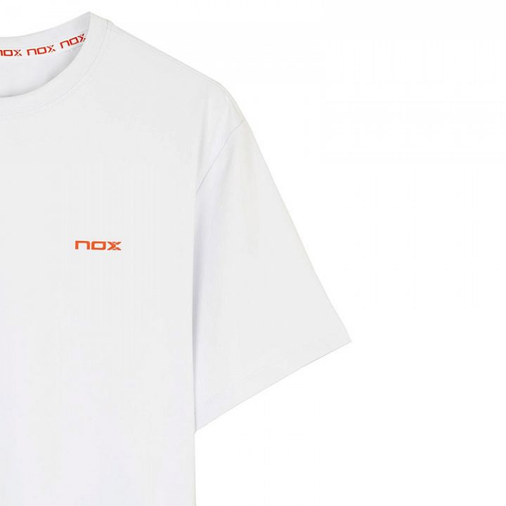 Nox Camiseta Team Regular T-Shirt Blanco