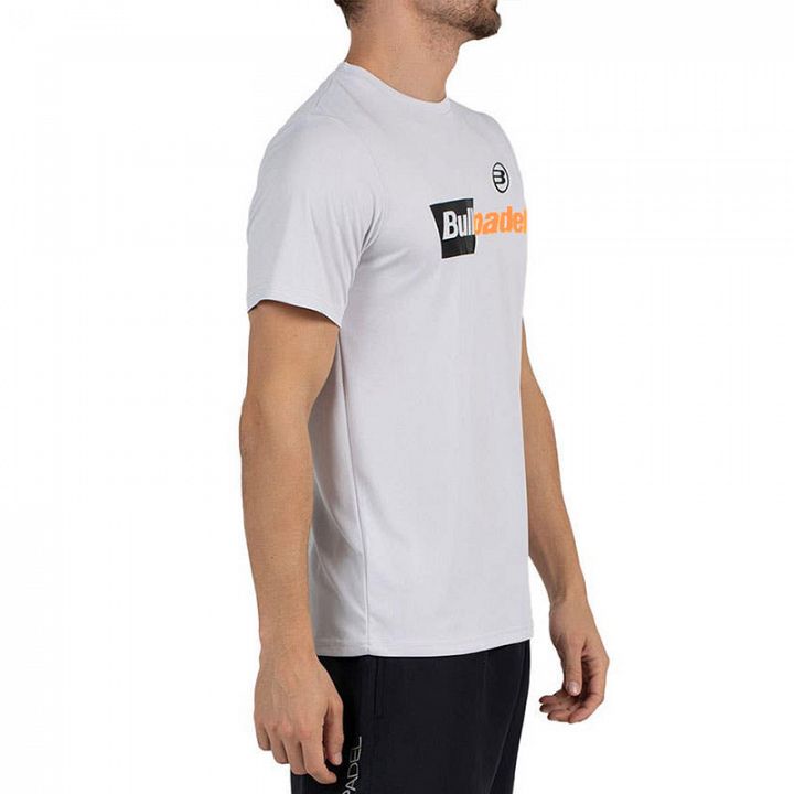 Bullpadel Camiseta BPCM-PN06 Men's T-Shirt Gris Perla