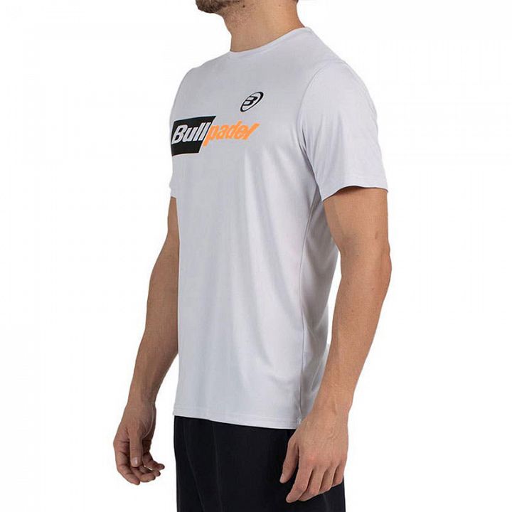 Bullpadel Camiseta BPCM-PN06 Men's T-Shirt Gris Perla