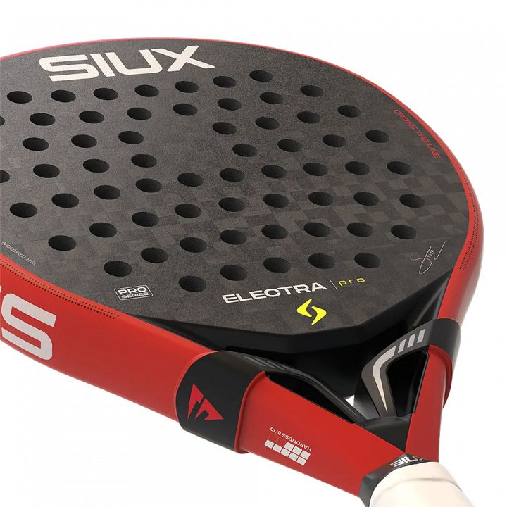 Siux Electra Stupa Pro 2026 Fire Red