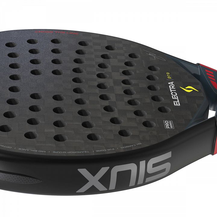 Siux Electra Stupa Pro 2026 Shadow Red