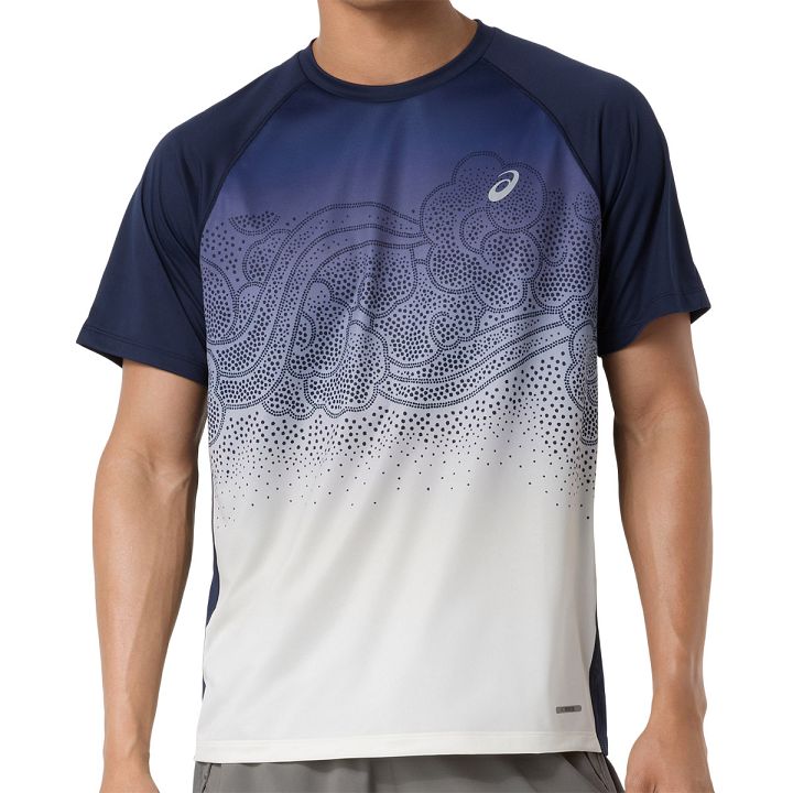 ASICS Road Fade SS Top Midnight
