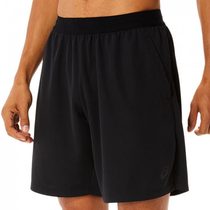 ASICS Training 9in Shorts Black