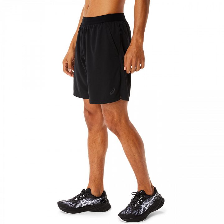 ASICS Training 9in Shorts Black