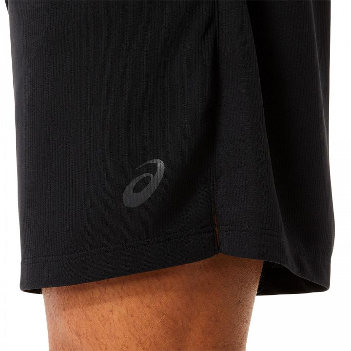 ASICS Training 9in Shorts Black
