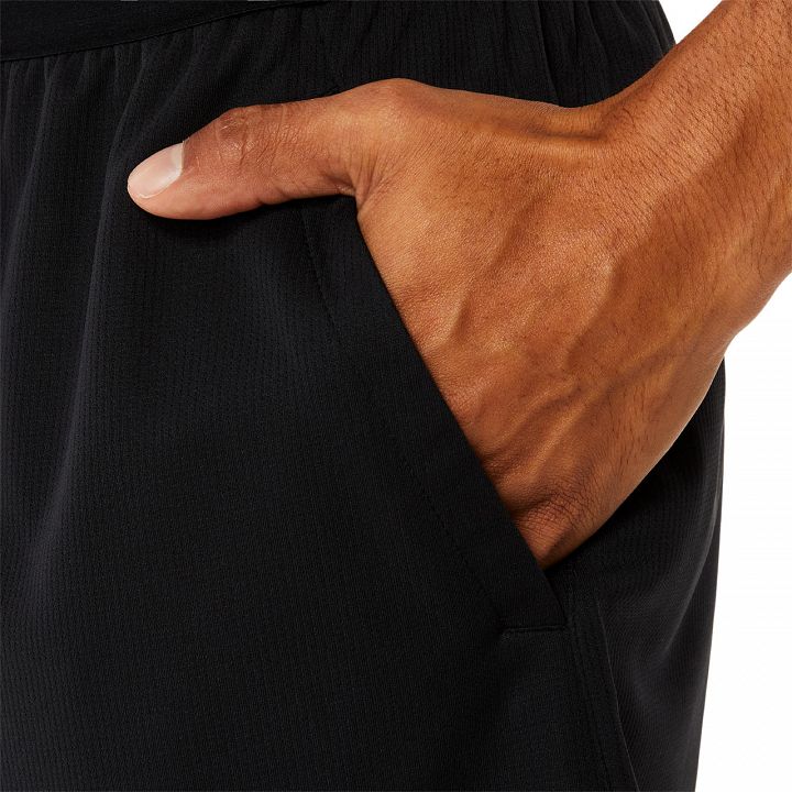 ASICS Training 9in Shorts Black