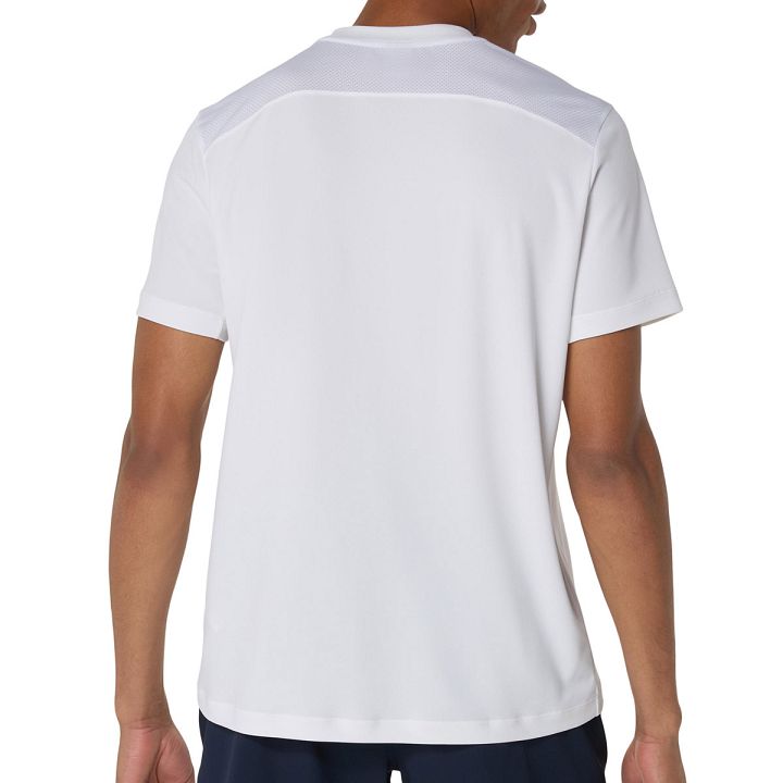 ASICS Court SS Top Brilliant White