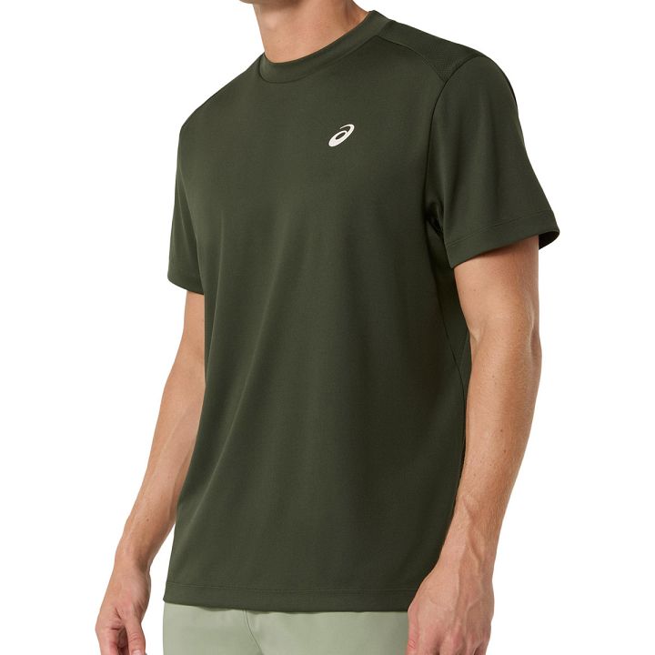 ASICS Court SS Top Vintage Khaki
