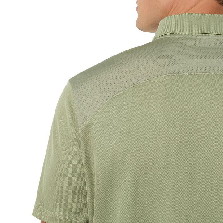 ASICS Court Polo Shirt Khaki Green