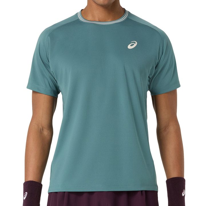ASICS Game SS Top Foggy Teal