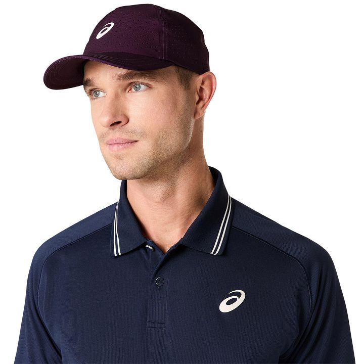 ASICS Game Polo SS Top Midnight