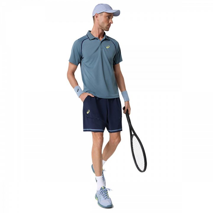 ASICS Match 7in Shorts Midnight