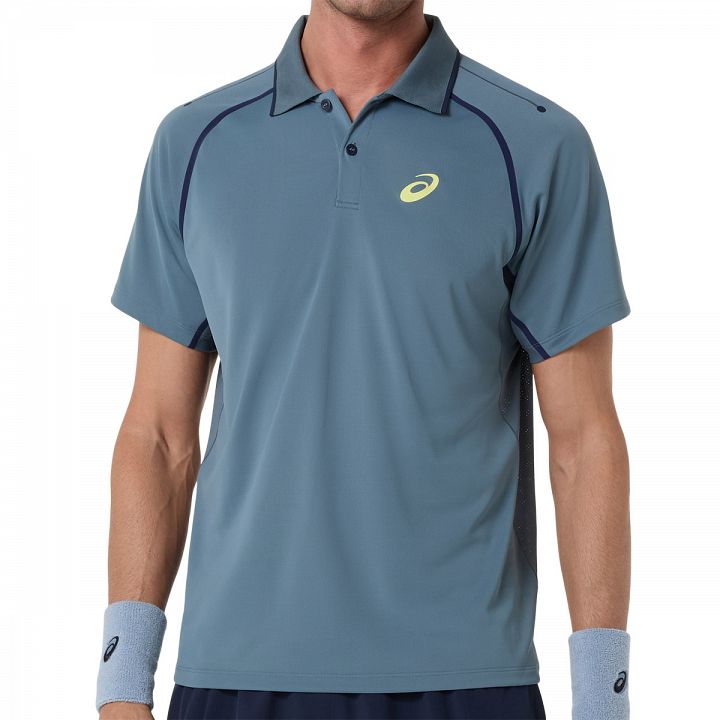 ASICS Match Polo SS Top Ironclad